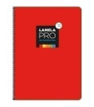 LAMELA BLOC t.DURA Fº 100h CDV. 3 ROJO