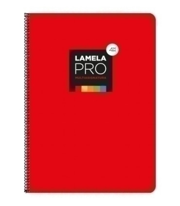 LAMELA BLOC t.DURA Fº 100h CDV. 4 ROJO