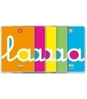 LAMELA LIBRETA t.PP A4 50h CDV. 3