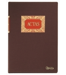 LIBRO CONTAB. Fº  50 HOJAS ACTAS