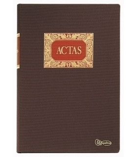 LIBRO CONTAB. Fº 100 HOJAS ACTAS