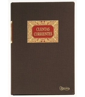 LIBRO CONTAB. Fº CUENTAS CORRIENTES