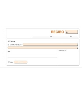 TALONARIO RECIBOS DUPLICADO LOAN