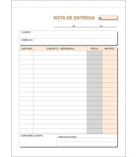 TALONARIO ENTREGAS 4º NATU TRIPLI LOAN