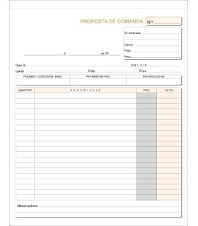 TALON. CAT. PEDIDOS HOLANDESA LOAN