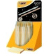 BOLIG.BIC CRISTAL ORO y PLATA EXPOSIT.40