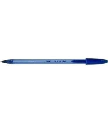 BOLIG.BIC CRISTAL  SOFT AZUL