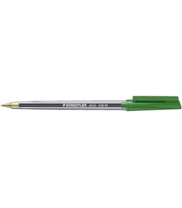 BOLIG.STAEDTLER 430 NORMAL VERDE