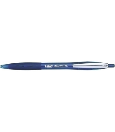 BOLIG.BIC ATLANTIS METAL CLIP 1.0 AZUL