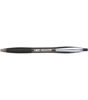 BOLIG.BIC ATLANTIS METAL CLIP 1.0 NEGRO