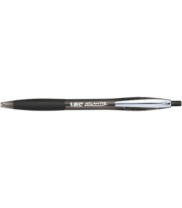 BOLIG.BIC ATLANTIS METAL CLIP 1.0 NEGRO