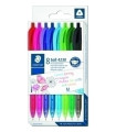 BOLIG.STAEDTLER 4230 MEDIO ESTUCHE 8