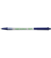 BOLIGRAFO BIC ECOLUTIONS CLIC STIC AZUL