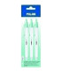 BOLIG.MILAN P1 ANTIBACTERIANO AZUL B/3