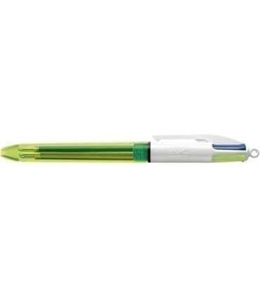 BOLIGRAFO  4 COL.BIC FLUO FLUO NEON