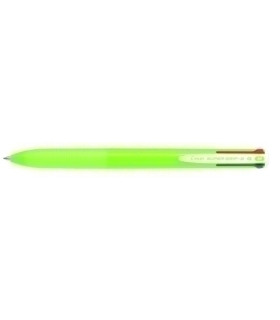 BOLIGRAFO 4 COL.PILOT SUPERGRIG G VERDE