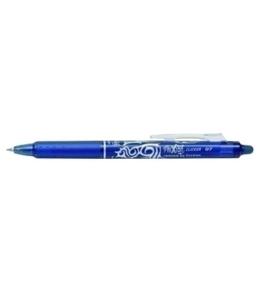 BOLIG.PILOT FRIXION CLICKER AZUL