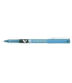 ROLLER PILOT V-5  AZUL CLARO