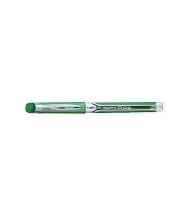 ROLLER PILOT V-5 GRIP  VERDE