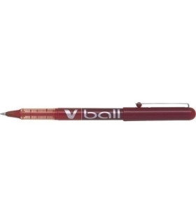 ROLLER PILOT V-BALL 07  ROJO