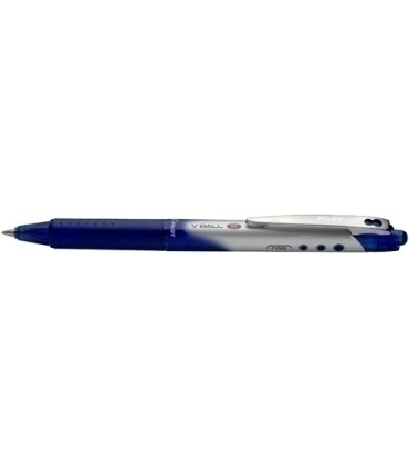 BOLIG.PILOT V-BALL GRIP RETRAC. 0,7 AZUL