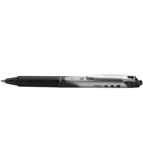 BOLIG.PILOT V-BALL GRIP RETRAC. 0,7 NEGR