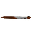 BOLIG.PILOT V-BALL GRIP RETRAC. 0,7 ROJO