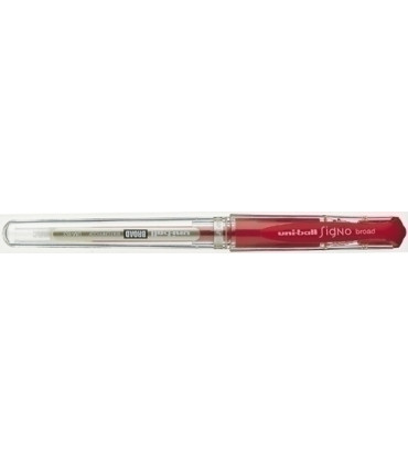 ROLLER UNI-BALL UM-153 SIGNO BROAD ROJO