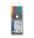 ROLLER GEL CENTRUM METALLIC 1,0 B/6