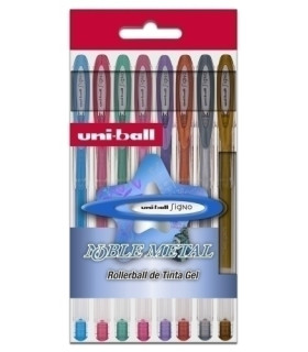BOLIG.UNI UM120 NOBLE METAL EST. DE 8
