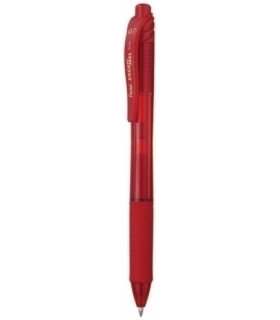 BOLIG.PENTEL GEL BL-107 RT ROJO