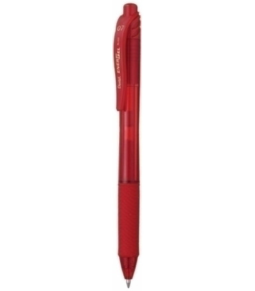 BOLIG.PENTEL GEL BL-107 RT ROJO
