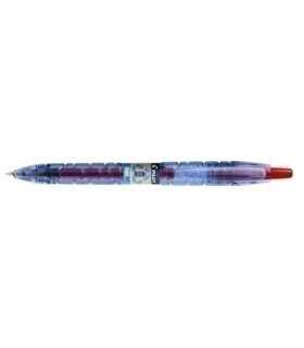 BOLIG.PILOT B2P RETR. 0,7 RECIC.GEL ROJO