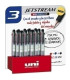 BOLI. UNI JETSTREAM 3 TRANSP. EXP.15