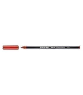 ROTUL.EDDING 1300  ROJO