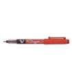 ROLLER PILOT SIGN PEN ROJO