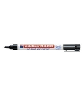 ROTUL.EDDING 8400 para CD  NEGRO
