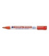 ROTUL.EDDING 8400 para CD  ROJO