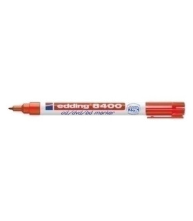 ROTUL.EDDING 8400 para CD  ROJO