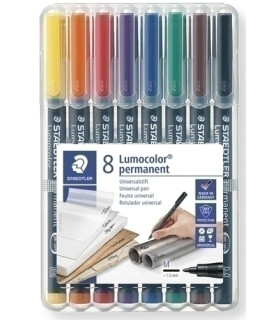 ROTUL.STAEDTL.LUMOCOLOR 317 M BOLSA 8