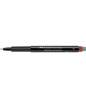 ROTUL.FABER C.MULTIMARK F  ROJO