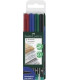 ROTUL.FABER C.MULTIMARK M BOLSA 4