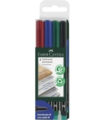 ROTUL.FABER C.MULTIMARK M BOLSA 4