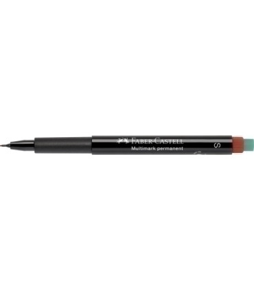 ROTUL.FABER C.MULTIMARK S  ROJO