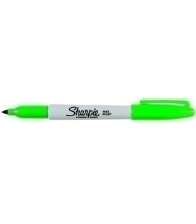 ROTUL.PAPERMATE SHARPIE MARKER F16 VERDE