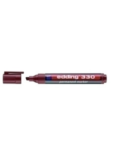 ROTUL.EDDING  330 MARRON