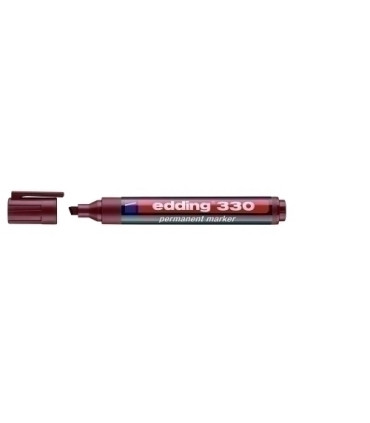 ROTUL.EDDING  330 MARRON