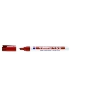 ROTUL.EDDING  400 ROJO