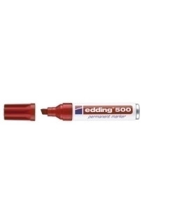 ROTUL.EDDING  500 ROJO