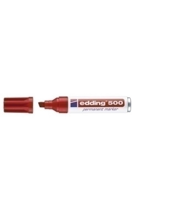 ROTUL.EDDING  500 ROJO